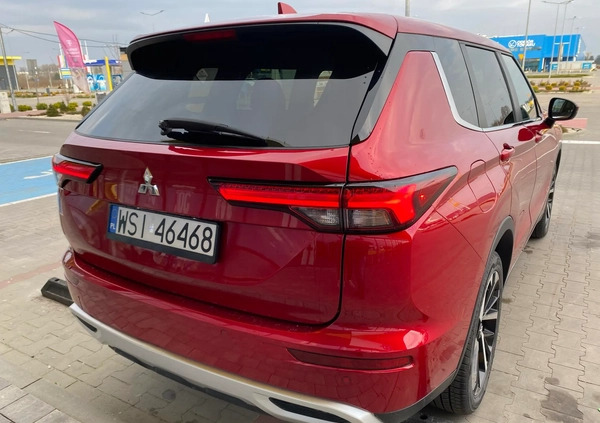 Mitsubishi Outlander cena 159900 przebieg: 19000, rok produkcji 2022 z Siedlce małe 352